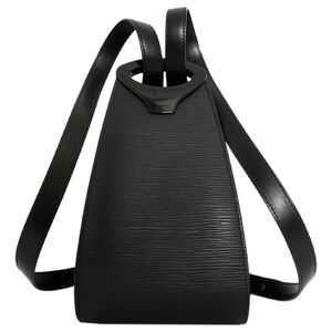 Louis Vuitton Black Epi Shoulder Bag